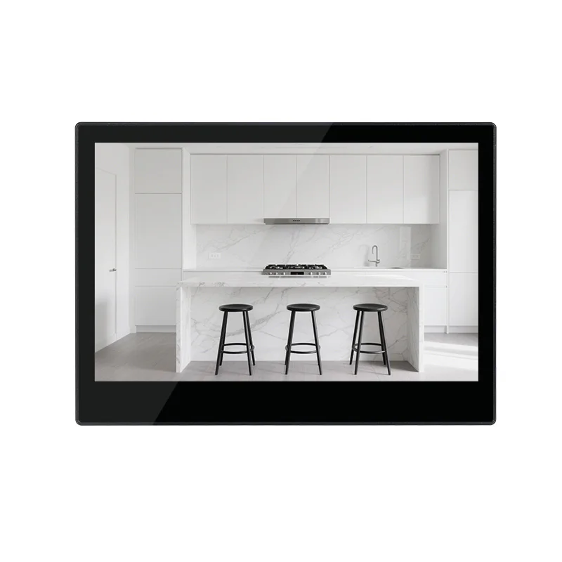 Home Automation POE Good Quality Metal Case Android Hotel Proximity Sensor 10 Inch Smart Home Controller