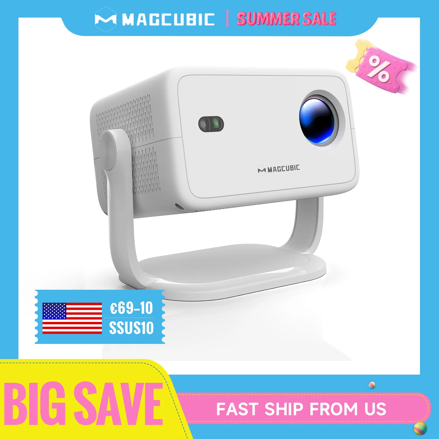 Magcubic 650ANSI L0… - image