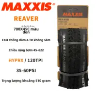 Maxxis | Lốp Xe Đạp Chống Xẹp Off-road 700x40C