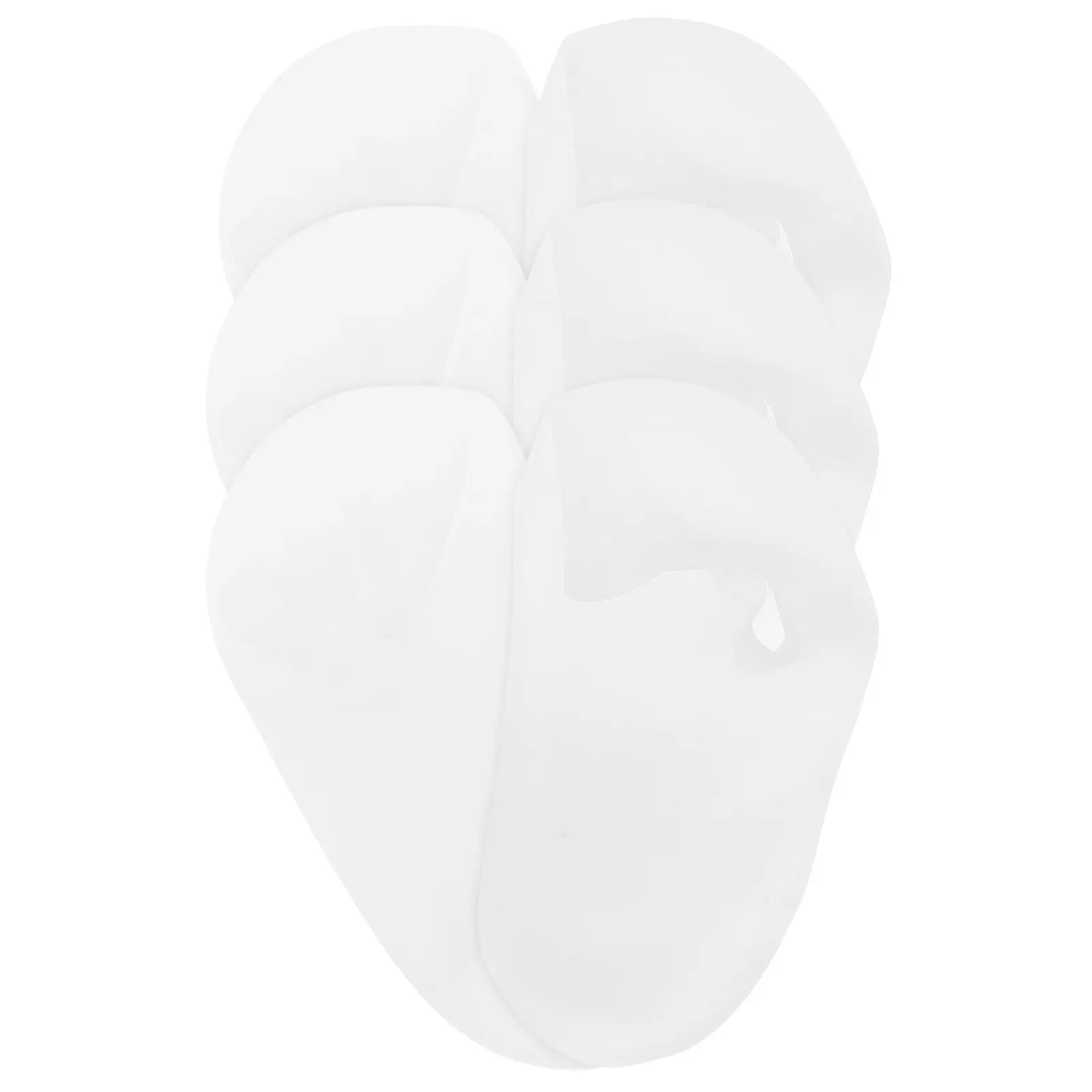 

3Pairs Foot Care Socks Silicone Gel Socks for Softening Calluses Cracked Heels Rejuvenating Foot Treatment Spa Use Home Travel