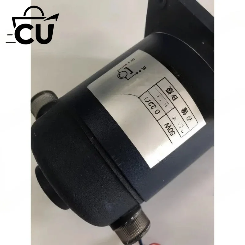 ZYT76-01 Permanent Magnet DC Motor Heat Shrinkable Packaging Machine Long Axis Fan  Motor