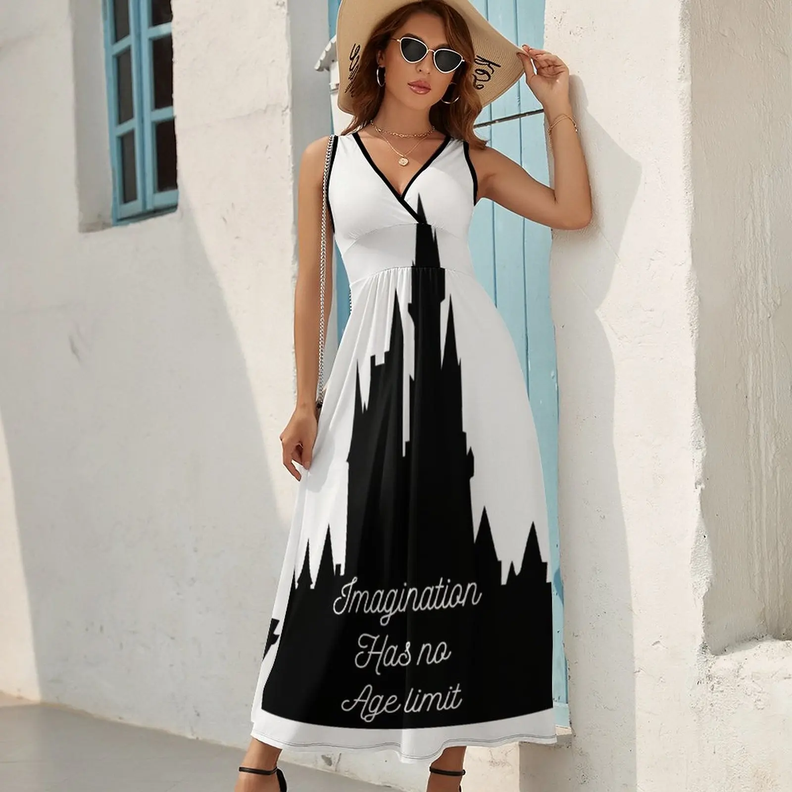 Imagination has no age limit Sleeveless Dress Female dress women's evening dress 2023 prom dress