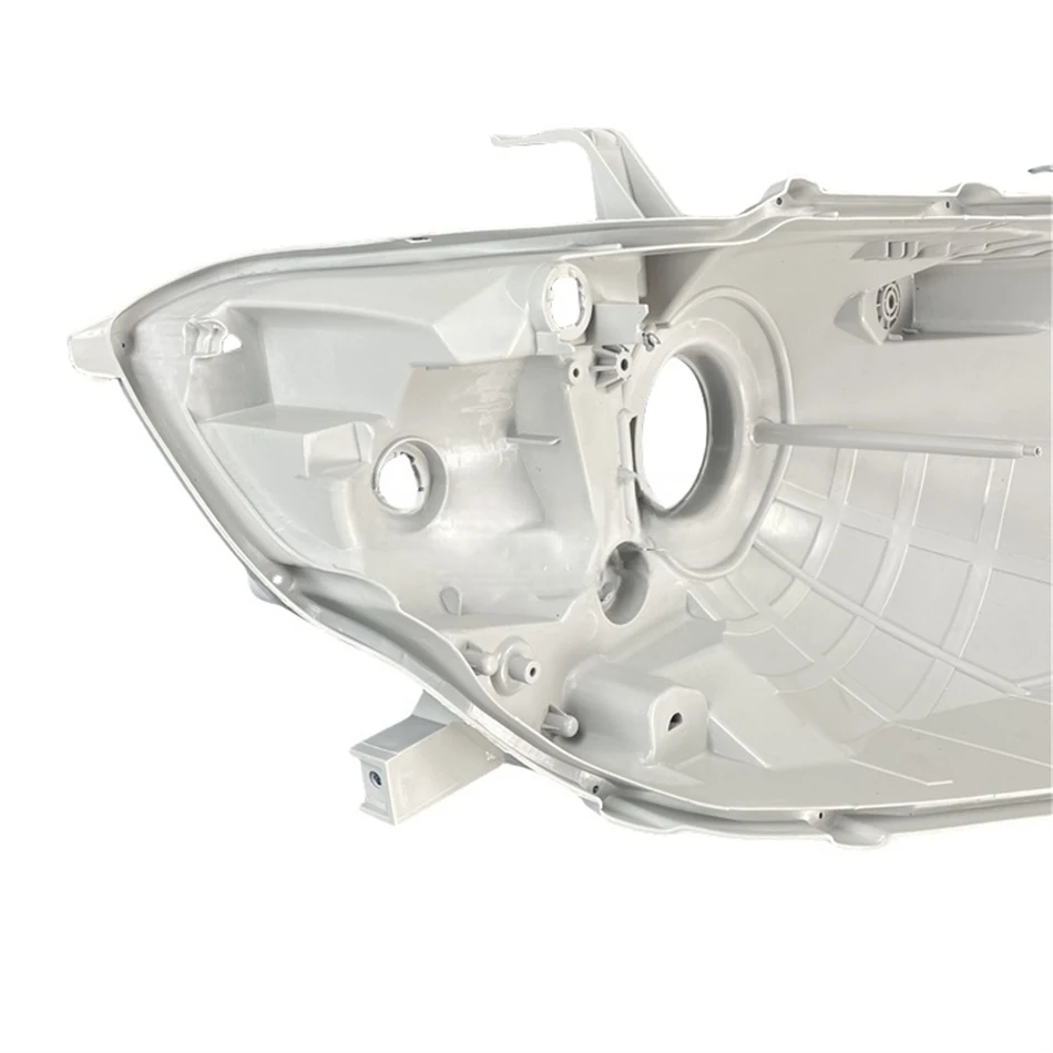 For Toyota Highlander 2007 2008 2009 2010 2011 Auto Accessory Car Base Head Lamp Shell Front Lamp Holder Glass Cover