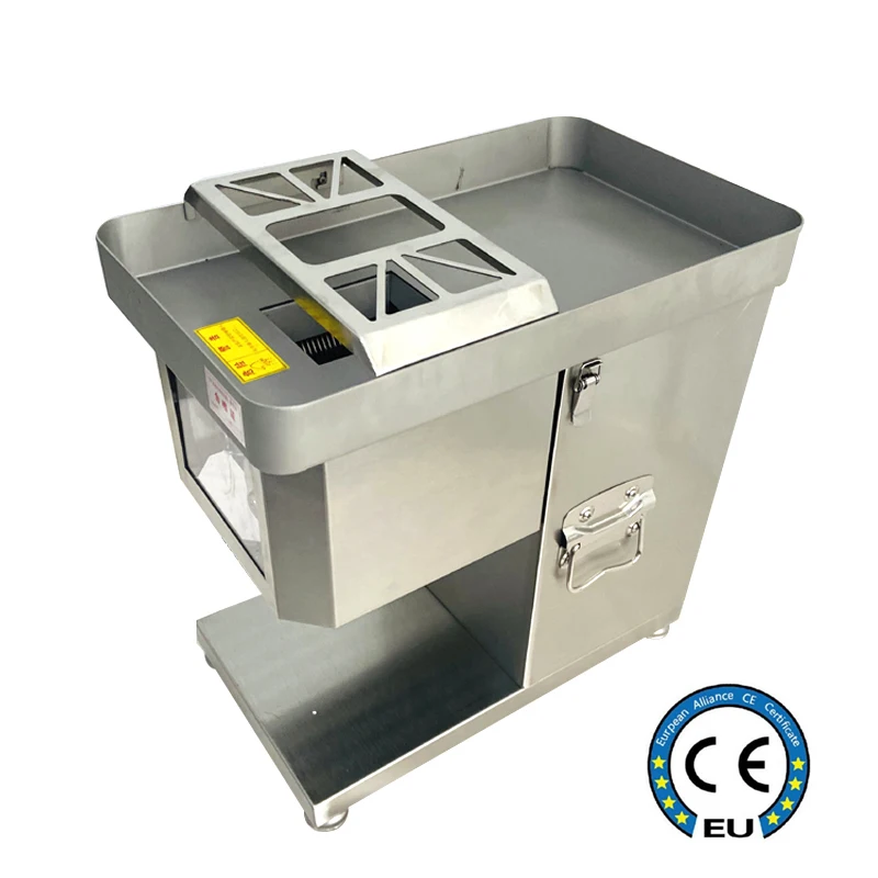 

Commercial Meat Slicer Sliced Shredded Stainless Steel Automatic Multi-Function Desktop Meat Slicer Cutting Machine