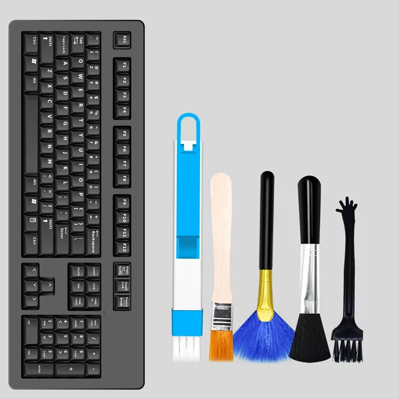 Cleaning Brush Set For Laptop Keyboard Gap Dust Soft Brushes Tools