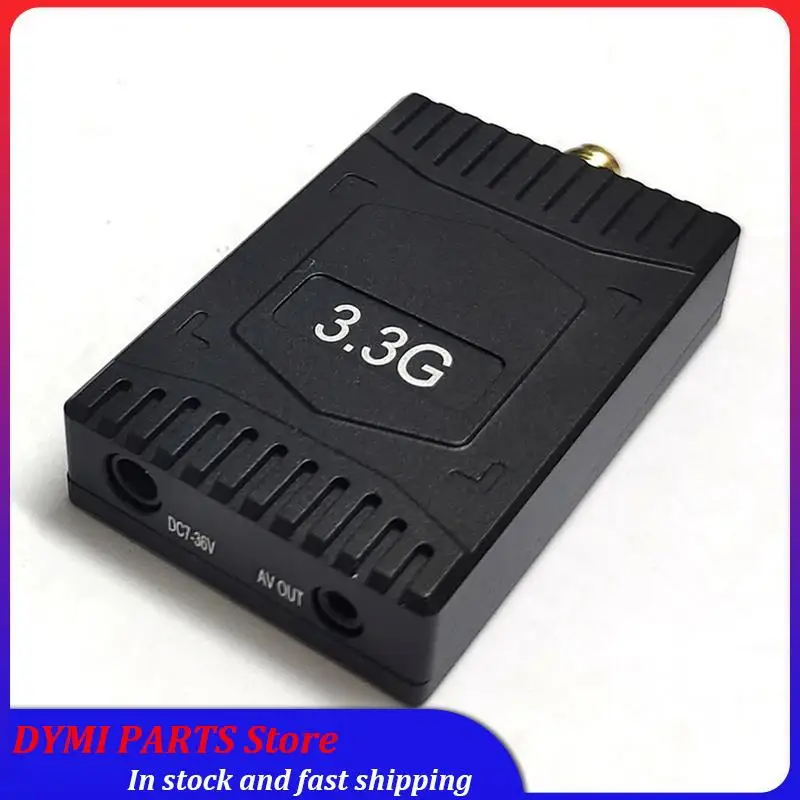 Global Sale-4X 3.3G FPV VRX Kit 8CH FPV مستقبل الفيديو لطائرة السباق بدون طيار FPV RC