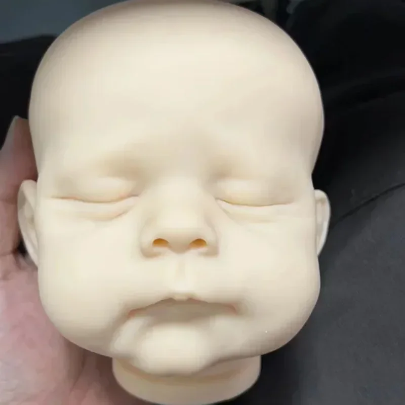 21-Zoll-Reborn-Puppenbausatz Eric mit COA Limited Edition, frische Farbe, unbemalt, unmontierte Puppenteile mit Körper, Muñeca Kit Reborn