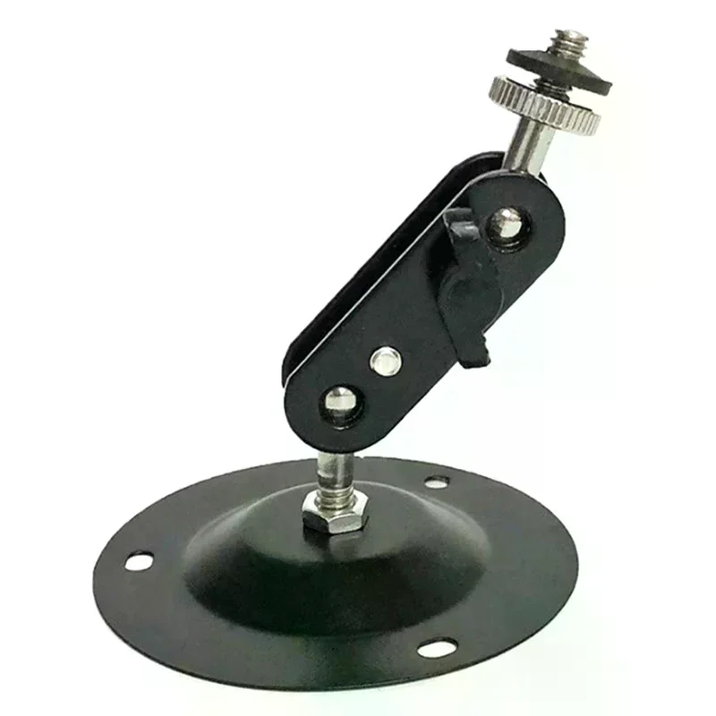 1 Pcs Wall Mount Bracket Installation Monitor Holder Security Rotary Cctv Surveillance Camera Stand Action Camera Mount