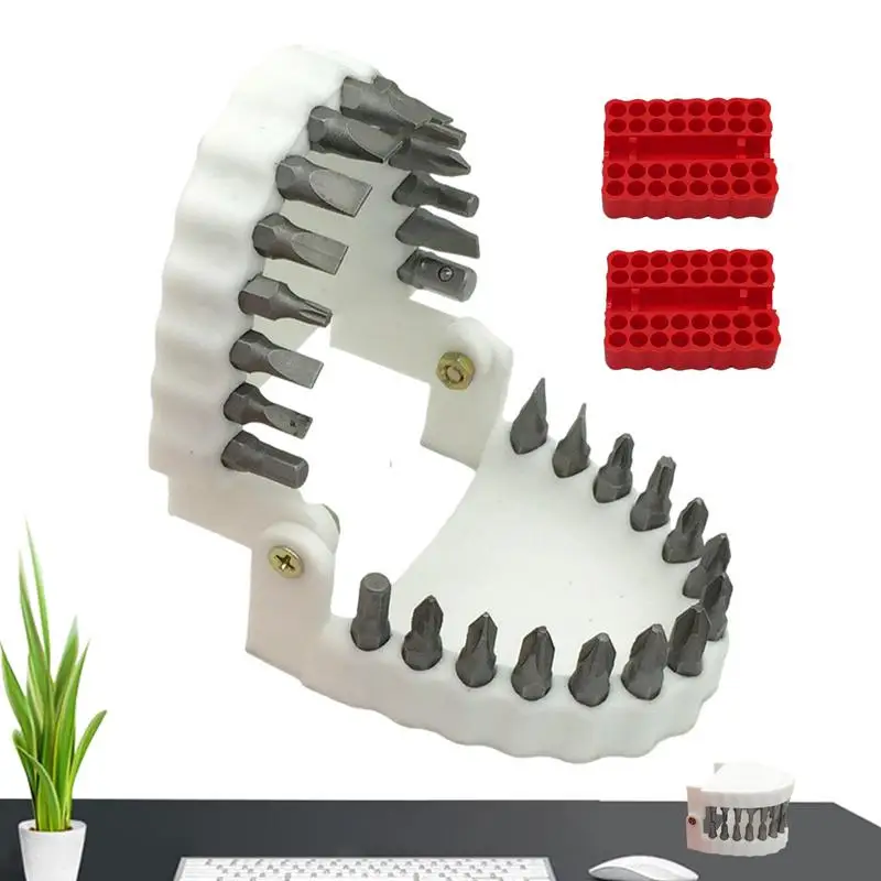 Heads Drill Bit Set 28 Pieces Drill Bits Set Screwdriver Bits Bits Organizer Multi-Functional Nut Driver Heads For Repairing