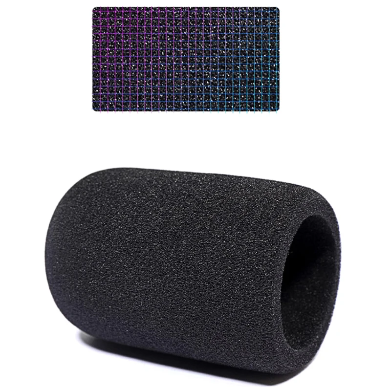 Juste de pare-brise pour micro, filtre anti-pop en mousse coupe-vent, pare-brise de microphone, Audio Technica AT2020, ATR2500, AT2035, ATße, AT4040, 1PC