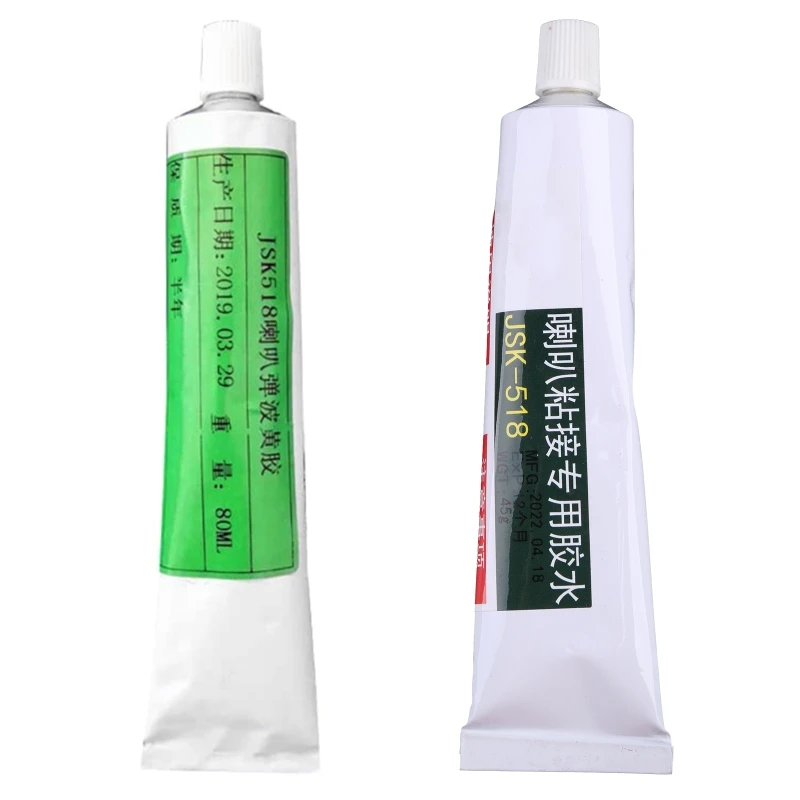 X37E Super Strong Adhesive Speaker Audio Repair Glue Foam Edge Spider Repair Glue 32000 Viscosity Speaker Repair Adhesive