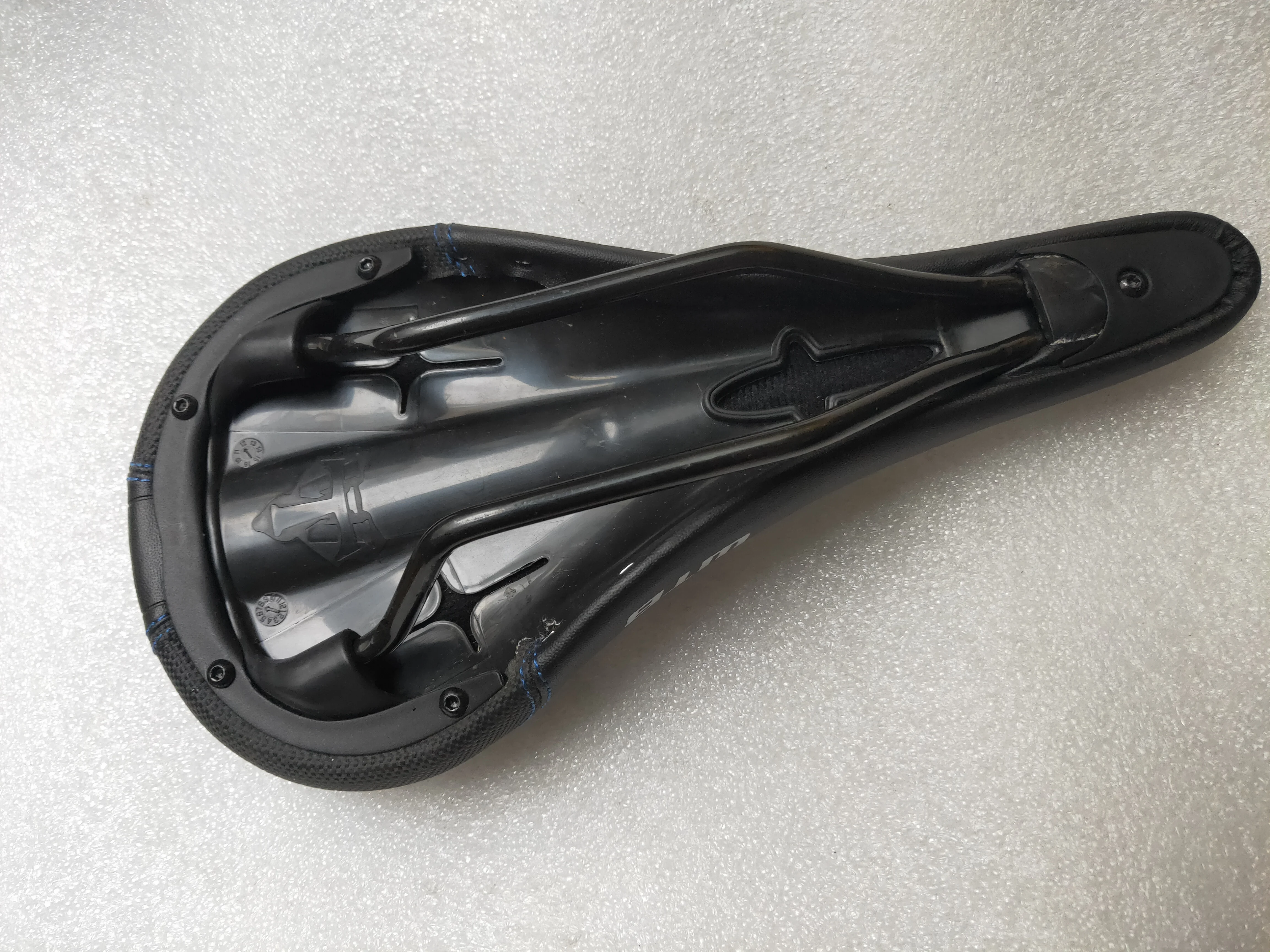 WTB SILVERADO SADDLE SEAT MTB ROAD OFF ROAD FIXED GEAR BLACK