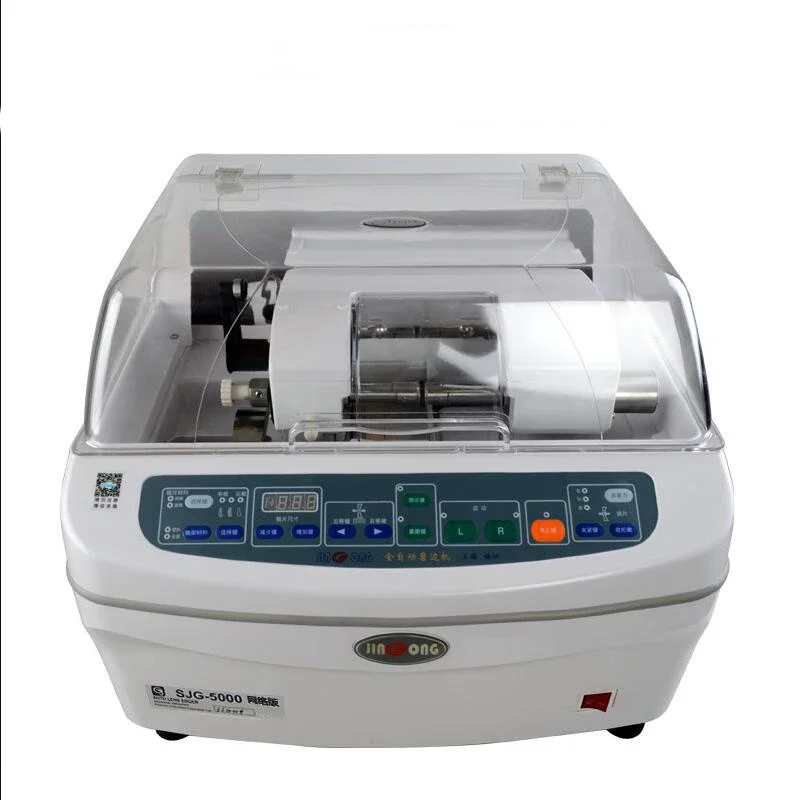 Bordatrice automatica per occhiali SJG-5100, bordatrice per lenti, attrezzature e strumenti per occhiali