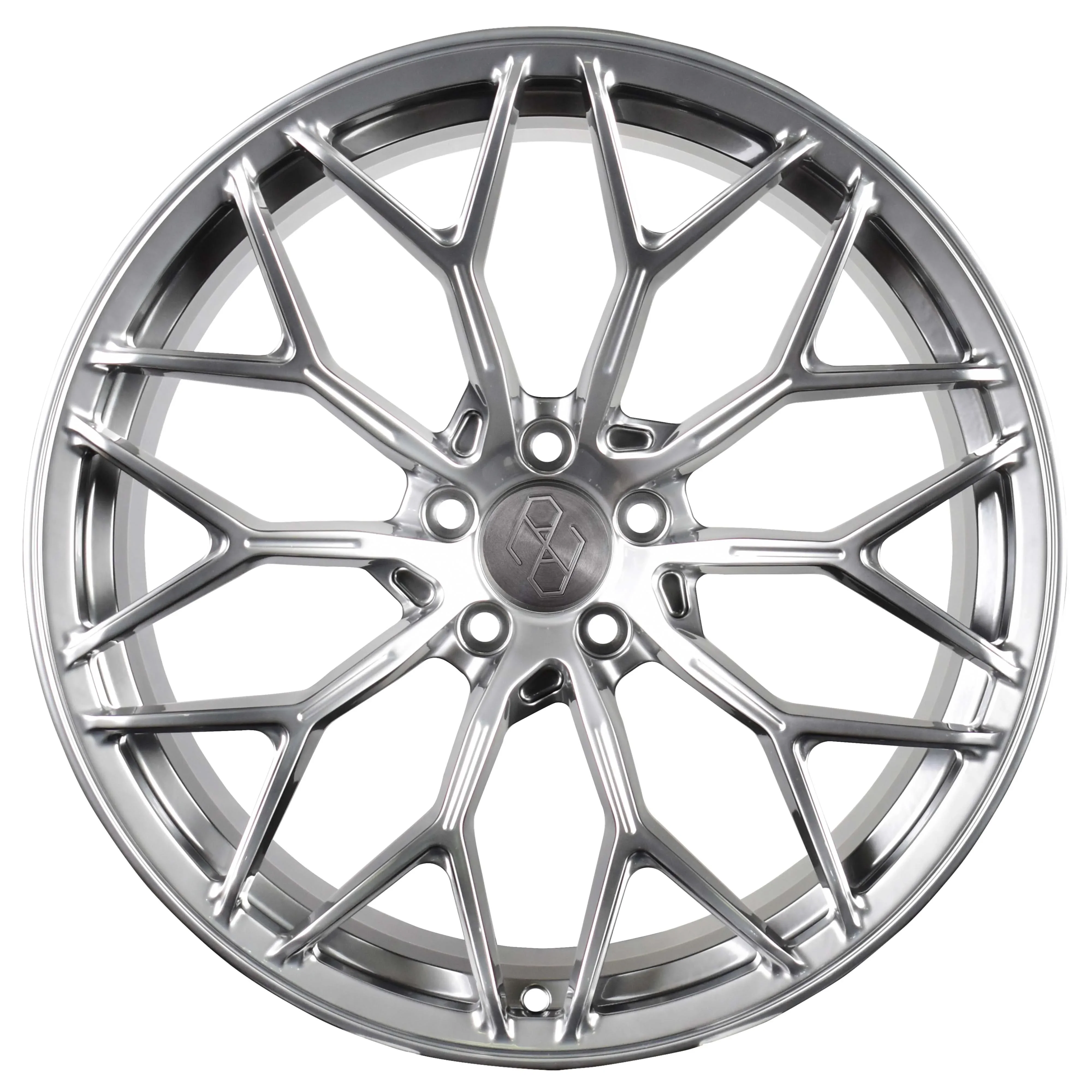 

Pengzhen Hyper Black concave 18 19 20 22inch 5x112 forged monoblock car wheels rims for Mercedes benz glc