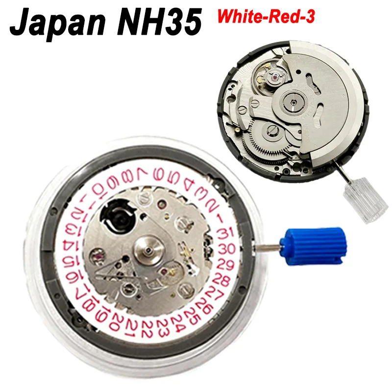 japan-nh35-automatic-mechanical-movement-modified-red-font-30-crown24-jewels-high-accuracy-mod-watch-replacement