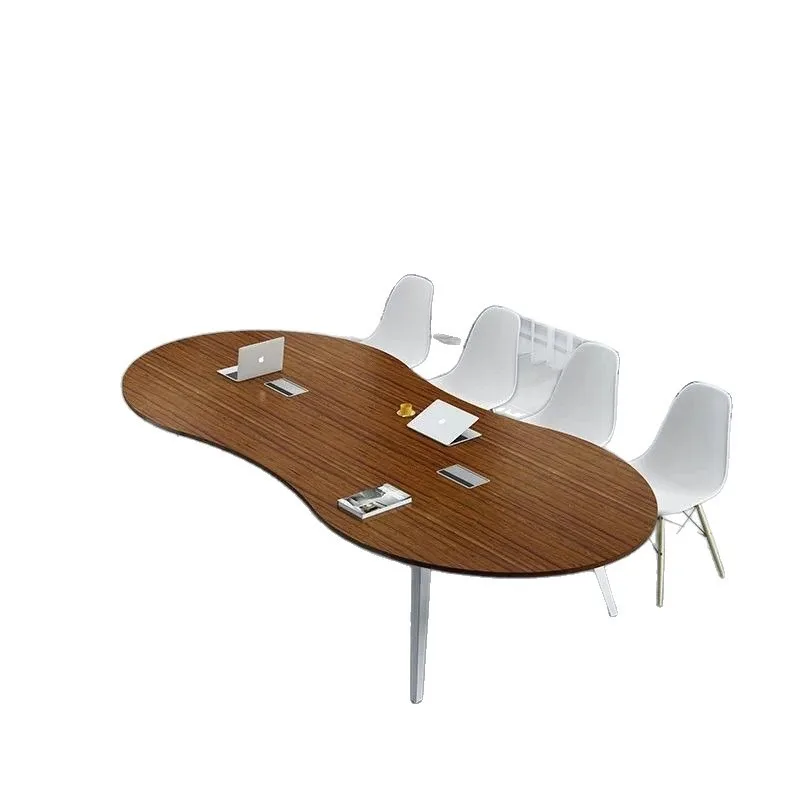 Conference LongSimple modern training Negotiation table and chair combination