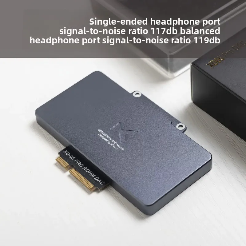 Rohm dac module xd05pro - balanced dac headphone amplifier with popular vocal tuning