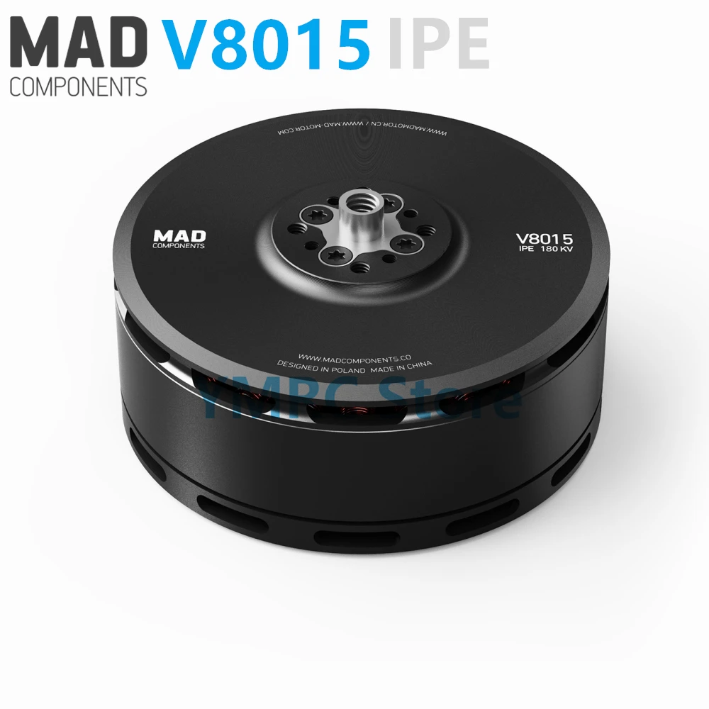 MAD V8015 IPE V1.0 170KV Brushless Motor for Long Range Multirotor Airplanes Fixed Wing Large Heavy Load VTOL UAV RC Drones