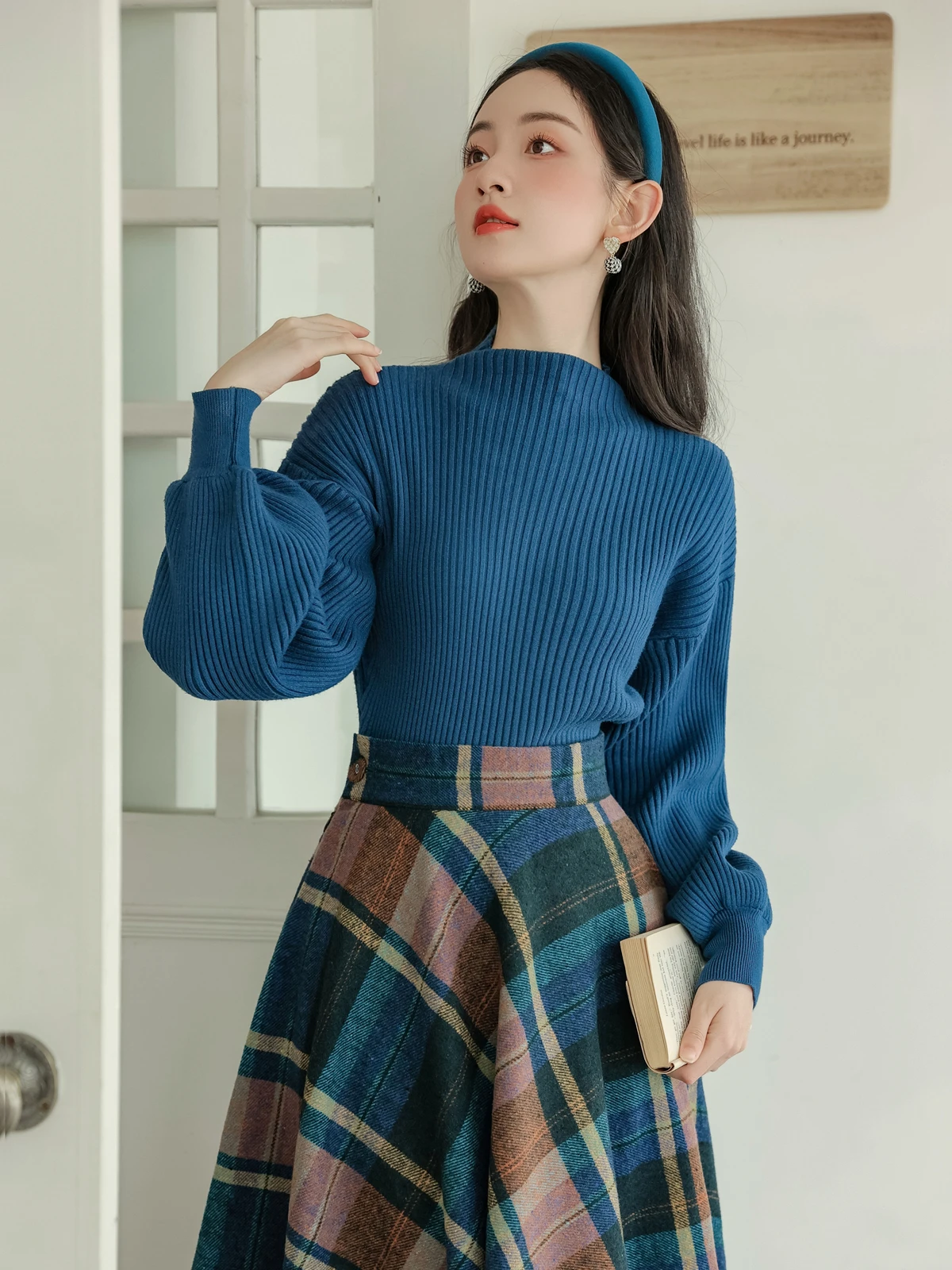 

Винтажный американский комплект из двух предметов Dr, осенне-зимний женский модный наряд, маленький свитер, юбка, ансамбль