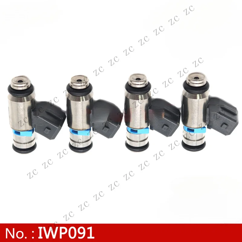 S+ IWP-091 Set of (4) Fuel Injector For VW Seat Skoda Polo Lupo Gti Fabia Golf New