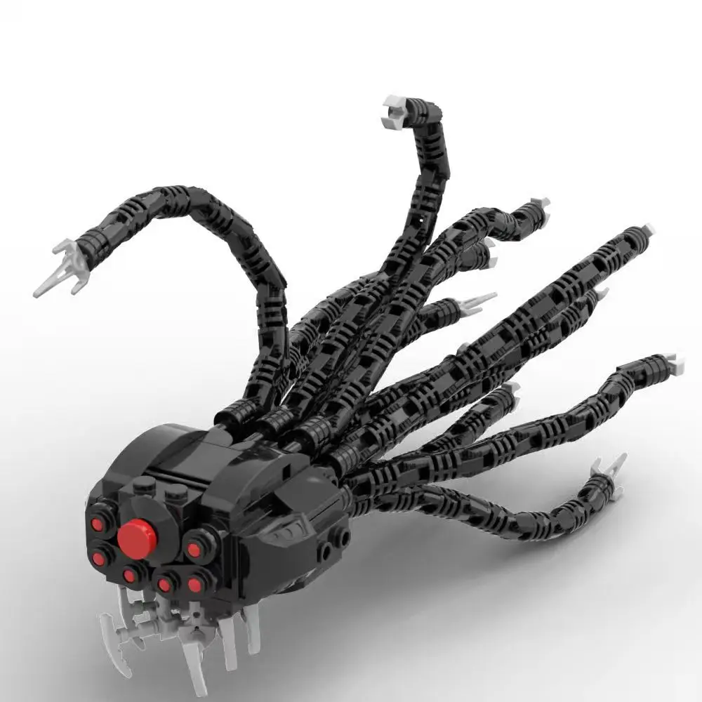 Spot small particle assembled building blocks MOC-91374 219pcs, building construction toys, 3D models, gifts, puzzle ornaments