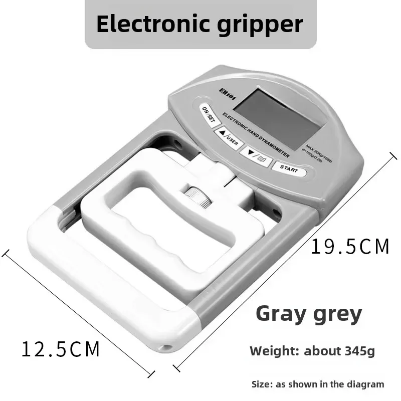 Electronic grip strength instrument entrance examination tester Intelligent counting Adjustable grip strength distance
