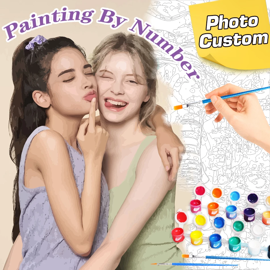 Custom Photo Paint …