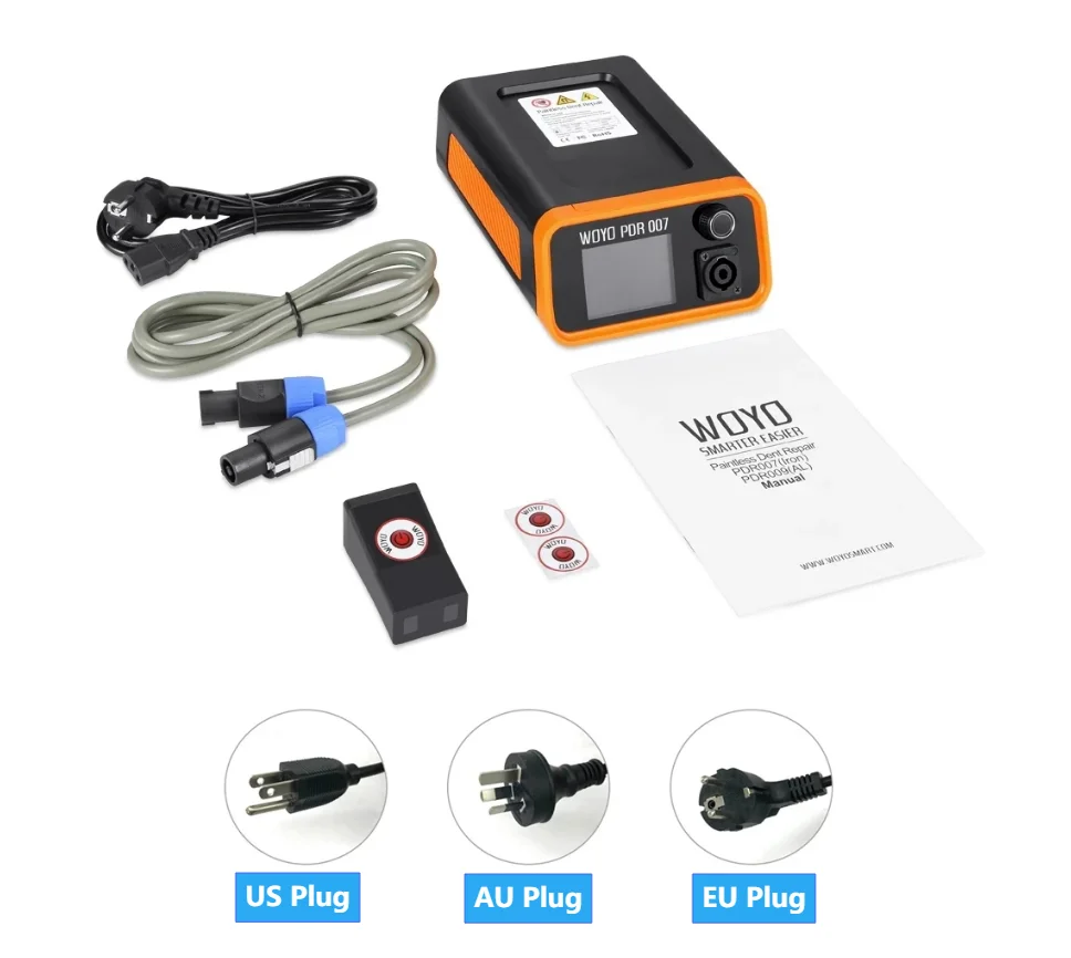 

WOYO PDR007 Damage-free Paint Dent Repair Instrument Electromagnetic Induction Meter Sheet Metal Repair Machine