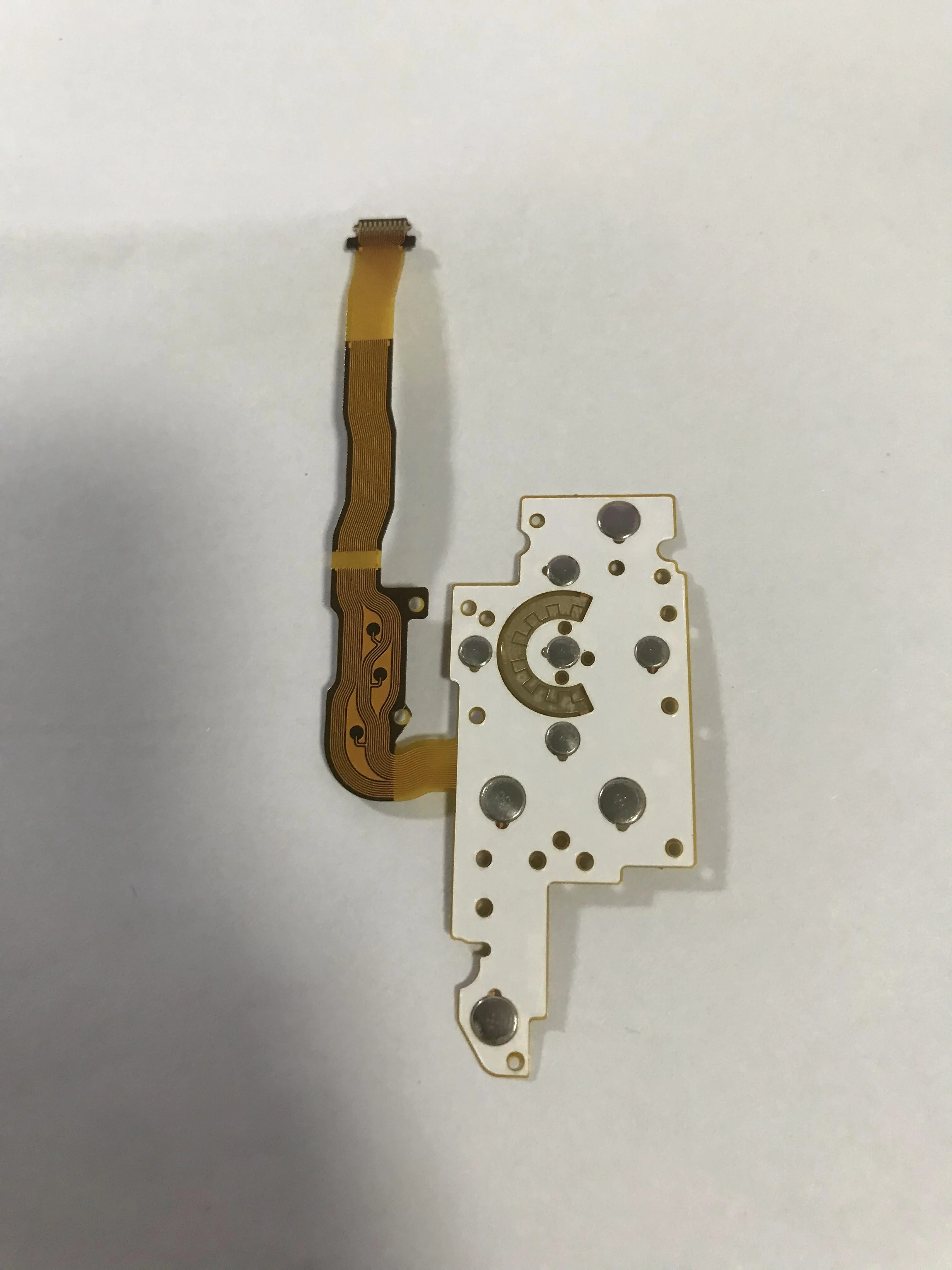 for Canon M2  Function Key Board Button Flex  Digital Camera Repair Part