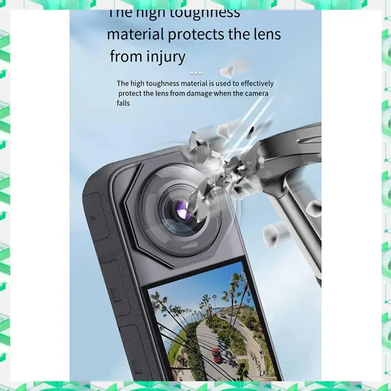 

3C Electron PEOOLO For Insta360 X3 Optical Tempered Glass Lens Protective Mirror Protective Cover Accessories,PEOOLO For Insta36