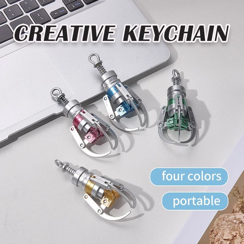 

Мини-подвеска с крючком-когтями, детский брелок для снятия стресса своими руками, подарок на день рождения для мальчиков и девочек, креативный