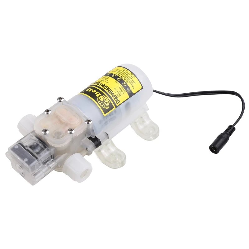 12V 70W Self-priming Food Grade Diaphragm Water Pump Auto-priming Pump Wine