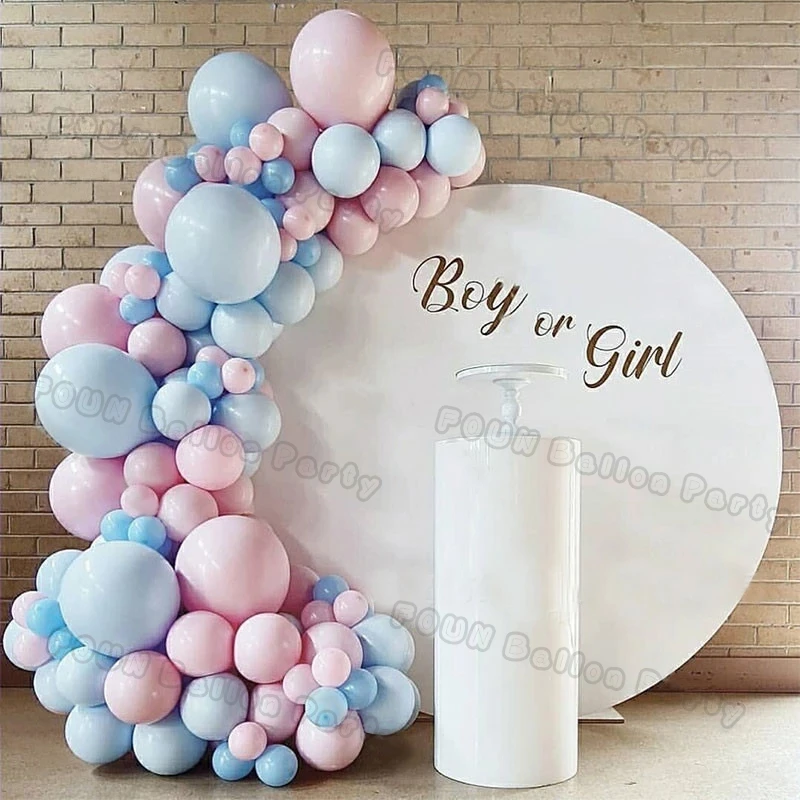 Wedding Decoration Pink Balloons Garland Arch Set Pink Confetti Birthday Party Baby Shower Bridal Anniversary valentine Party