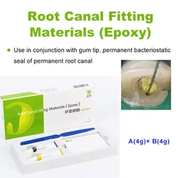 Dental Epoxy Root Canal Fitting Materials Endo Sealing Filling Epoxy AH Plus Sealer Paste Cement Dentistry Instruments Supplies