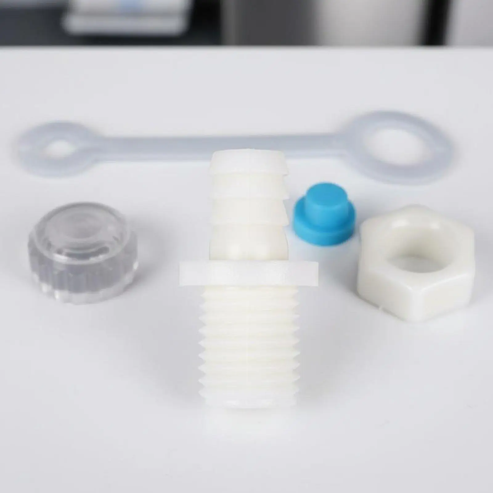 Water Dispenser Drain Valve 6 Pack Silicone Plug Replacement Part for Standing Cooler Chiller Machine Waste Water Stopper