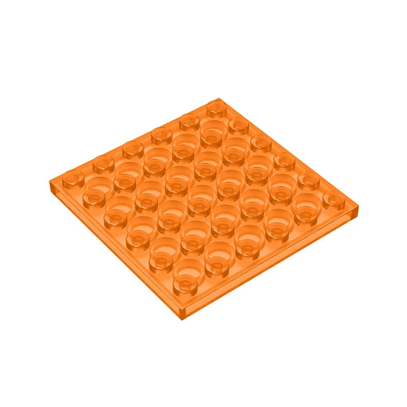 Educational Assemblage GOBRICKS Plate 6 x 6 compatible with lego 3958 pieces of children\'s toys Building Blocks Technical