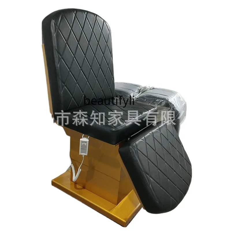 Electric beauty bed, special widening lifting tattoo embroidery bed for beauty salons, high-end massage bed