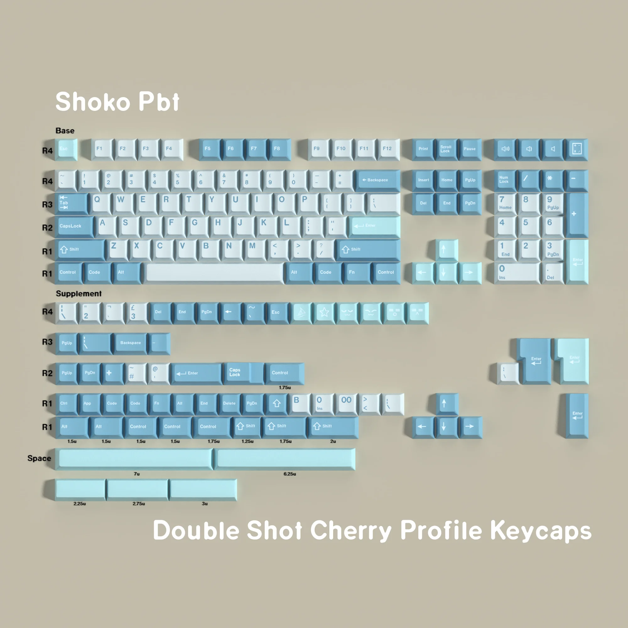 Double Shot Keycaps Pbt GMK JTK Clone Big Set Keycaps 7u Alice Split Space Bars ISO ANSI-indeling voor mechanisch toetsenbord Wooting