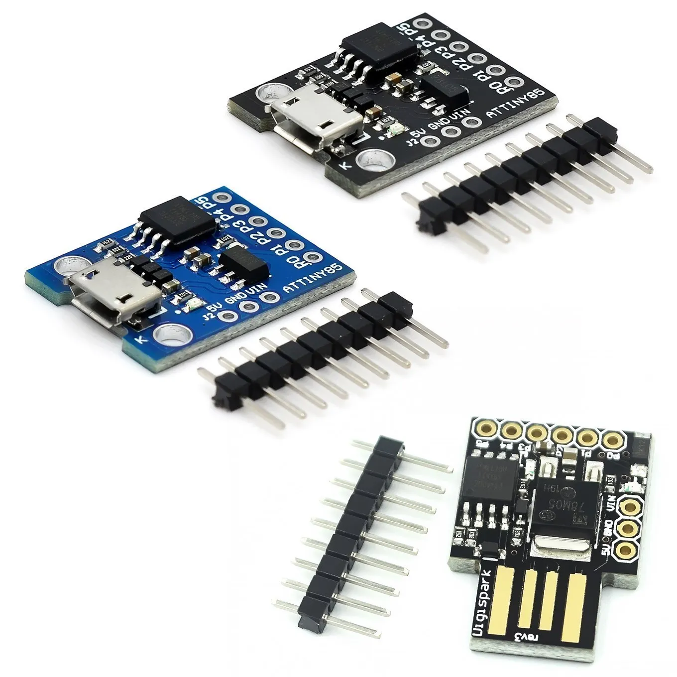 1PCS 1pcs Digispark kickstarter development board ATTINY85 module for arduino usb