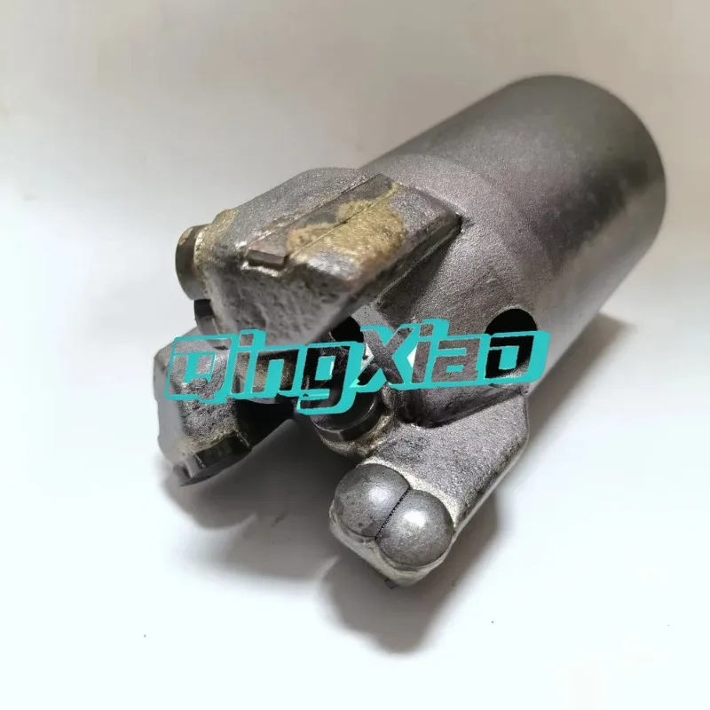 

75 94 High-Pressure Jet Three-Wing Concave Non-Coring Drill Bit Diamond Composite Sheet Integrated Forming Drill Bit