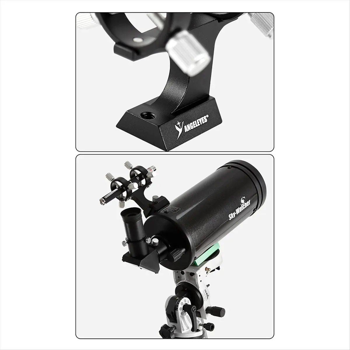 NOCM Angeleyes Vast Adjustable Pointer Bracket Finder Bracket 35mm Sight Base Astronomical Telescope Accessories