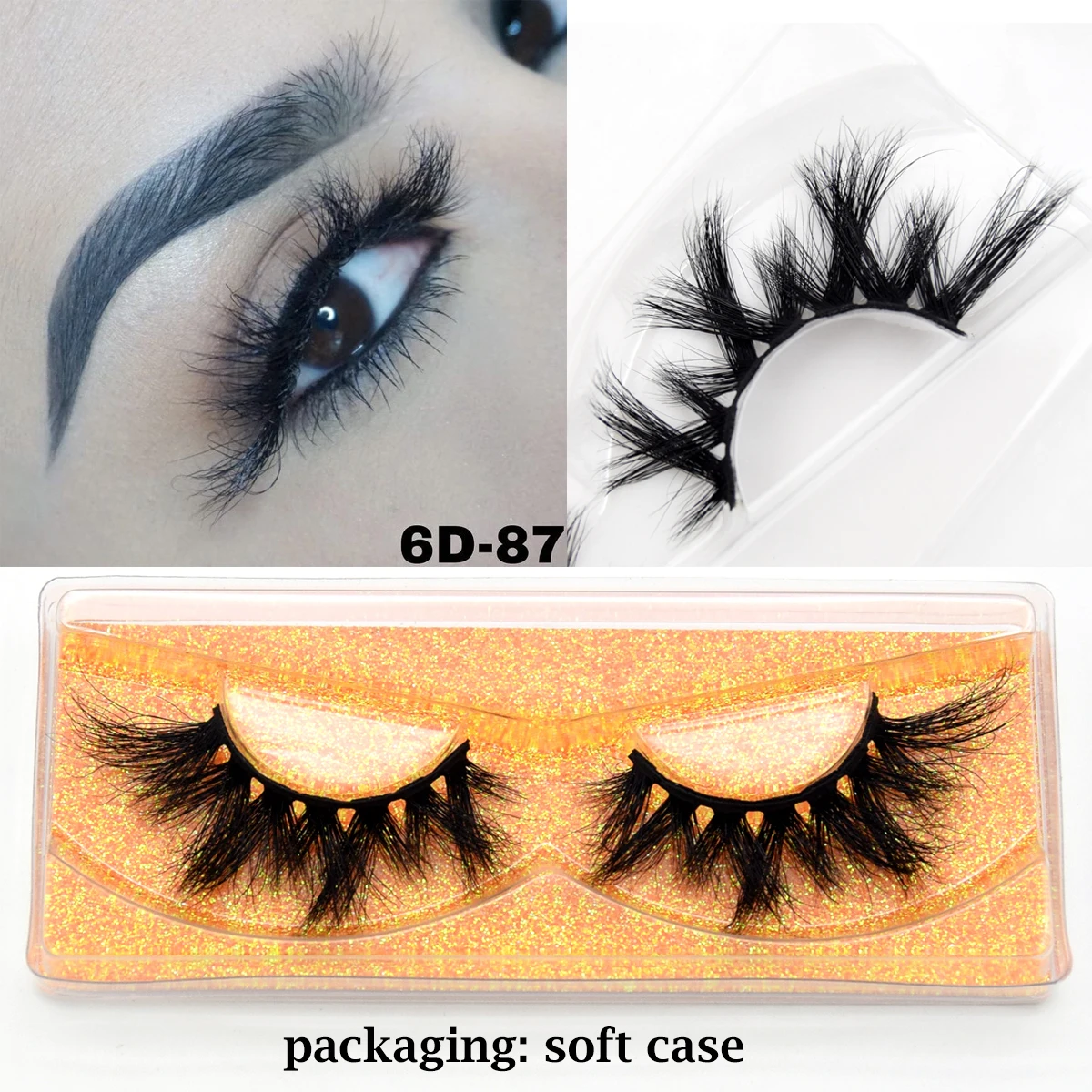 2 Paar Wimpers Visofree Wimpers 3d Natuurlijke Valse Wimpers Pluizige Zachte Kruis Manga Wimpers Piekerige Natuurlijke Wimper Extensie Make-Up