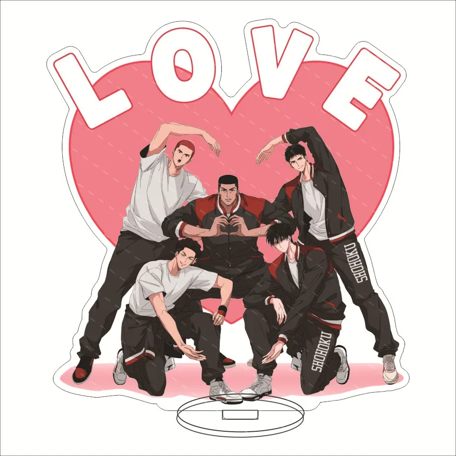 Slam Dunk Acrylic Classic Anime Stand Model Plate Decoration Originality Desk Figure Display Fans Gifts Prime Products Cartoon