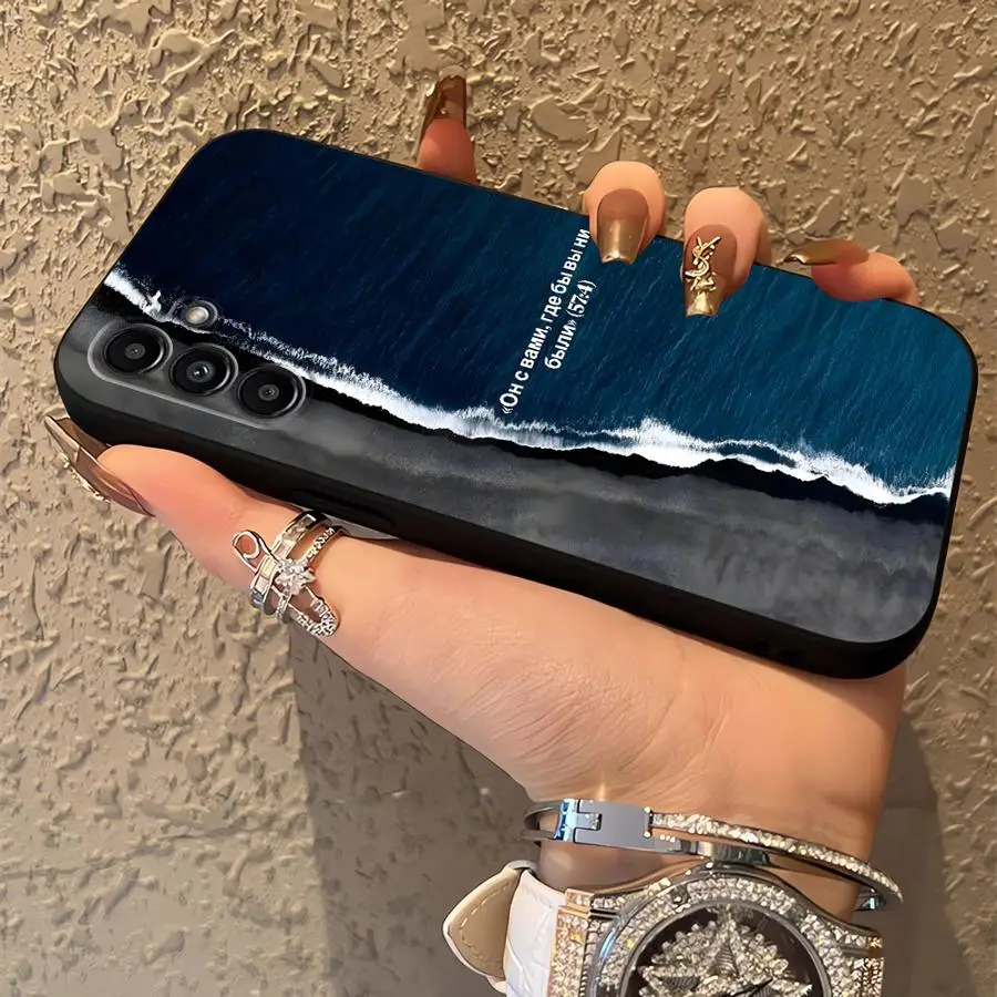 Phone Cover Case for Samsung Galaxy A36 A23 A05 A37 A53 A17 A73 A51 A06 A52 A25 A16 A57 A15 A55 A12 A70 A13 A50 A41 Scenery Cool