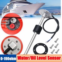 A5 Fuel Level Sensor 0-190ohm Stainless Steel for Car Motor Boat Water/Oil Level Gauge 100MM 200MM 300MM 400MM 500MM 600MM