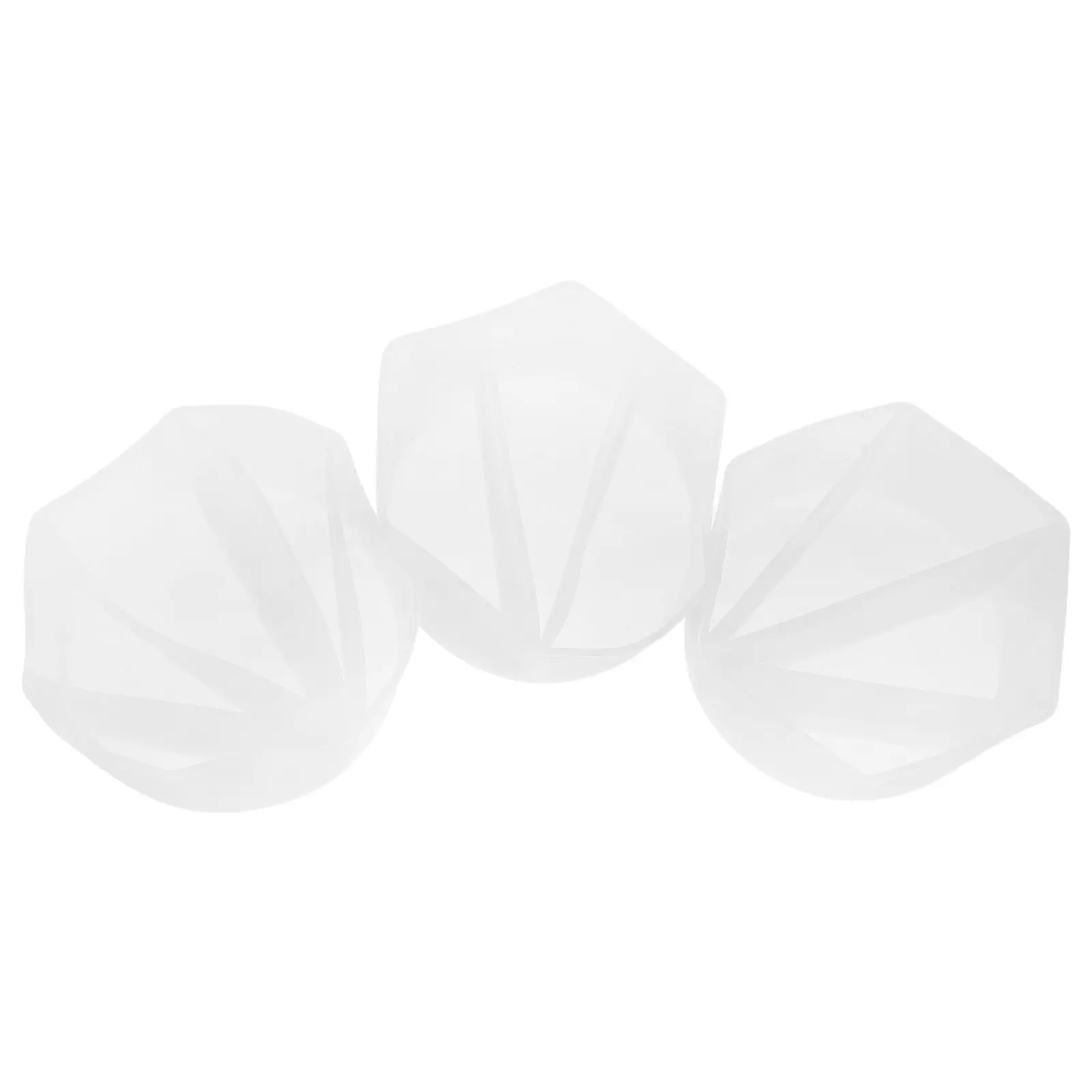 3Pcs Reusable Silicone Split Cups Fluid Art Paint Pouring Resin Mixing Dividers Ergonomic Design for Beginners Professionals