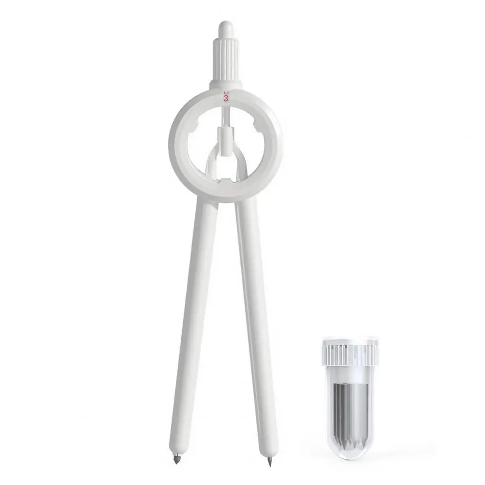 แผงแสดงผลดิจิตอลมัลติฟังก์ชันเข็มทิศเพื่อการเรียนรู้สำหรับนักเรียนที่มีความแม่นยำในการวาดภาพวัดวงกลมสำหรับโรงเรียน