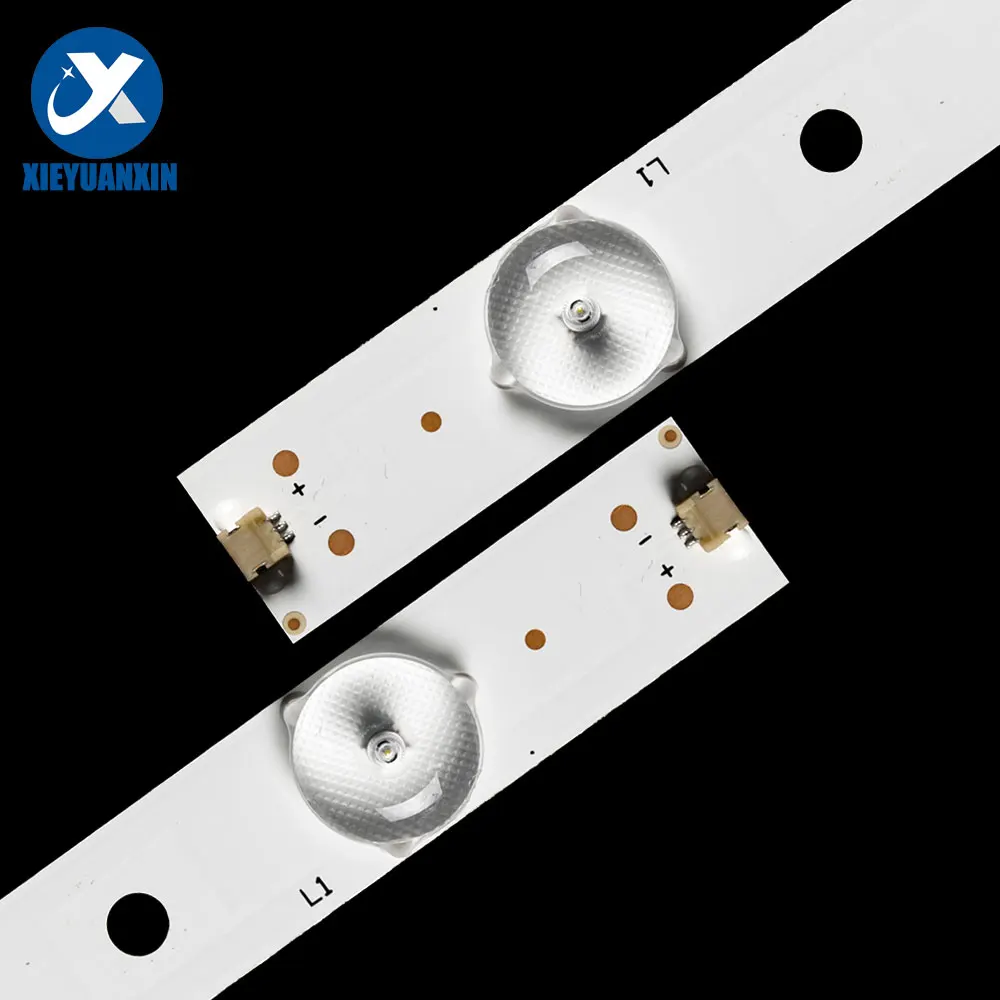 3 Stks/set 32Inch 610Mm Led Backlight Tv Strip Voor Panasonic 32in 7led PN-EL-32-21--V0 Tnmx009 TH-32D410T,TX-32ES400B,TX-32FS500B