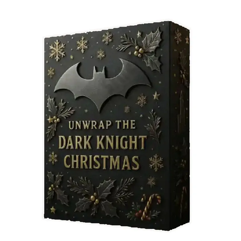 

Адвент-календарь с Бэтменом на 2026 постоянного тока, аниме, мультяшный рождественский календарь, 24 шт., кукла с персонажами, декоративные подарки, новогодняя коробка-сюрприз