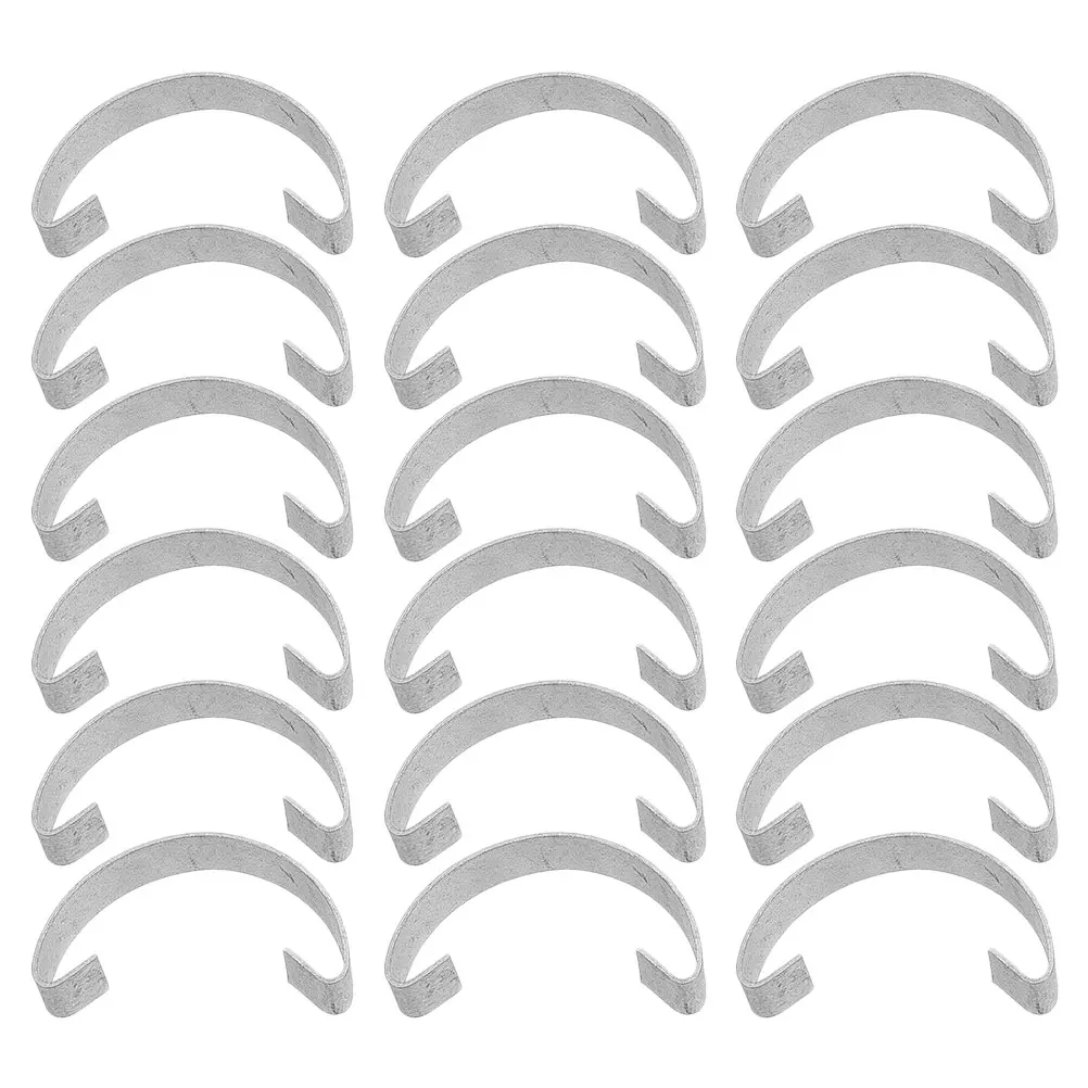 

30pcs Durable Steel Wire Chicken Cage Anti- Clips for Dog Crate Rabbit Latches Bird Locks Pet Supplies Hooks